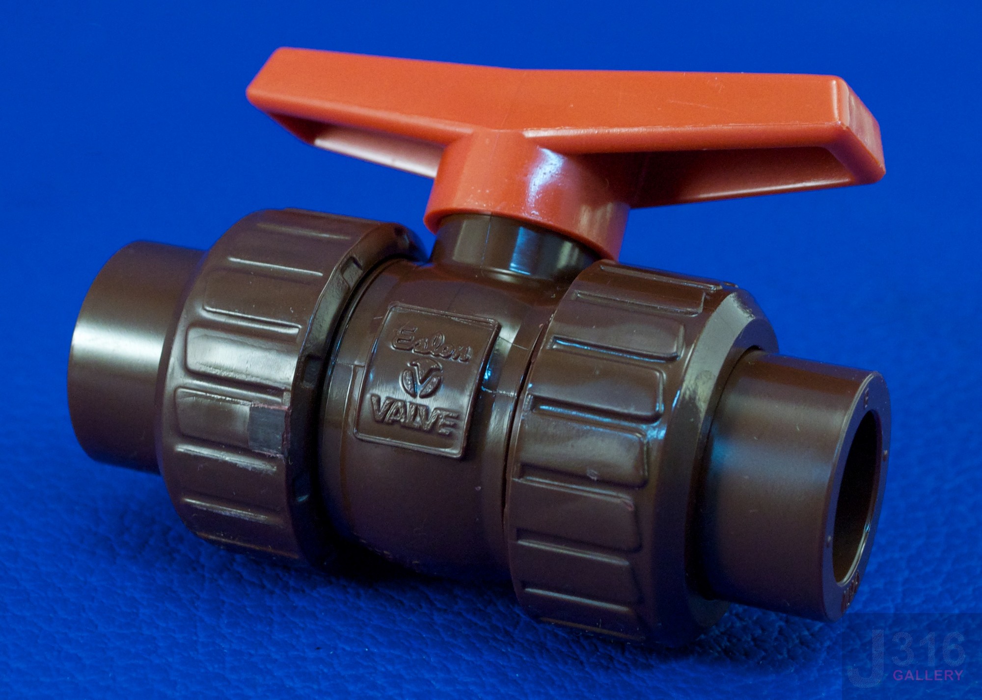 1748 ESLON TYPE-B BALL VALVE 150PSI BBV-TS-15 - J316Gallery